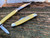 Case Yellow Synthetic Chrome Vanadium Pen
