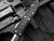 Microtech UTX-85 II D/E Textured Black Aluminum Body w/ Stonewashed Full Serrated Blade (3.1") 232II-12S