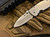 CRKT Squid Burnley Design Stonewashed Folder 2490-Knives-CRKT-Mimeocase Tactical/ Nashville Tactical Lounge