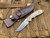 Hinderer Emmett Fixed Blade Natural Micarta w/ StonewShed Plain Edge Blade (3.83”)