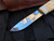 Karesuando Galten Exklusiv Damasteel Fixed Blade 3539-02
