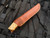 Karesuando Galten Exklusiv Damasteel Fixed Blade 3539-02