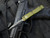 Microtech UTX-70 D/E OD Green Aluminum Body w/ Black Partially Serrated Blade (2.42”) 147-2OD