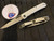 Gerber Knives Affinity Gray Aluminum Folding Knife 3.7” D2 Drop Point Blade