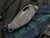 Heretic Knives Medusa T/E Auto Folder Purple Fat Carbon Camo Body w/ Two Tone DLC Plain Edge Blade (3") H011-6A-PUCF