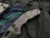 Heretic Knives Medusa T/E Auto Folder Purple Fat Carbon Camo Body w/ Two Tone DLC Plain Edge Blade (3") H011-6A-PUCF