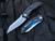 Zero Tolerance Folder Carbon Fiber/Ti Body w/ CPM 20CV Satin Plain Edge Blade (3.4") 0762