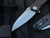 Zero Tolerance 0770CF Assisted Flipper Carbon Fiber Scales w/ S35VN Stonewashed plain Edge Blade (3.25") 0770CF