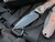 Heretic Knives Wraith Auto Folder Orange Fat Carbon Camo Body DLC Blade (3.625”) H000-6A-ORCF