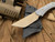 Hawk Creek Armory “Scout” Black Micarta Handle Coyote Tan Blade SC001CYT