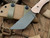 Hawk Creek Armory “Scout” Tan Micarta Handle OD Green Cerakote Blade SC003