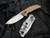 Zero Tolerance Titanium Frame Flipper Coyote G10 Stonewashed 20CV Blade (3.75”)