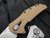 Zero Tolerance 0308 Titanium Frame Flipper Coyote G10 Stonewashed 20CV Blade (3.75”) 0308