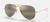 RAY-BAN AVIATOR CHROMANCE