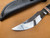Case Knives Buffalo Horn Hunter Fixed Blade (5”) 17915