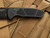 Pro-Tech SBR Les George Design Auto Folder Black Machined Body w/ S35VN Black Plain Edge Blade (2.5”)