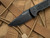 Pro-Tech SBR Les George Design Auto Folder Black Machined Body w/ S35VN Black Plain Edge Blade (2.5”)