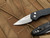 Pro-Tech Sprint Auto Folder Black w/ S35VN Stonewashed Blade (2”)