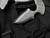 Heretic Knives Sleight Modular Push Dagger Blizzardworn Handle w/ Battleworn Black Blade H050-8A-BLIZZARD