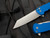 Pro-Tech Malibu Reverse Tanto Textured Blue Handle w/ Stonewashed 20CV Blade (3.25”) 5205-BLUE