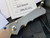 Chris Reeves Knives Small Inkosi Plain Glass Blasted Finish w/ Drop Point S45VN Blade SIN-1000