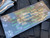 Heretic Knives Custom Medusa Auto Folder Full DLC Titanium Frag Pattern Body and Fat Carbon Snakeskin + DLC Pocket Clip and Button w/ Baker Forge Damascus Recurve Blade