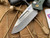 Medford Swift Auto Green Body and Bronzed Hardware/Clip w/ Tumbled S35VN Blade (3.375”)