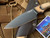 Bradford Knives Guardian4 Fixed Blade 3D G-Wood Scales w/ Sabre Grind CPM-3V Black DLC Finish Blade (4.625”) 4S-115B-3V