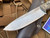Bradford Knives Guardian5.5 Fixed Blade 3D Camo Micarta Scales w/ Sabre Grind CPM-3V Stonewashed Finish Blade (5.05”)