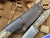 Bradford Knives Guardian5.5 Fixed Blade 3D Camo Micarta Scales w/ Sabre Grind CPM-3V Stonewashed Finish Blade (5.05”)