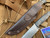 Bradford Knives Guardian5.5 Fixed Blade 3D Carbon Fiber Scales w/ Sabre Grind CPM-3V Stonewashed Finish Blade (5.05”)