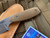 Bradford Knives Guardian3.5 Fixed Blade 3D Natural Micarta Scales w/ Sabre Grind M390 Stonewashed Finish Blade (3.5”) 3.5S-104-M390