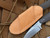 Bradford Knives Guardian3.5 Fixed Blade 3D Carbon Fiber Scales w/ Sabre Grind M390 Stonewashed Finish Blade (3.5”)