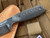 Bradford Knives Guardian3.5 Fixed Blade 3D Black Micarta Scales w/ Sabre Grind M390 Nimbus Finish Blade (3.5”)