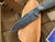 Bradford Knives Guardian3.5 Fixed Blade 3D Black Micarta Scales w/ Sabre Grind M390 Nimbus Finish Blade (3.5”)