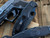 Spyderco Endura 4 Folder Black FRN Body w/ VG-10 Black Partially Serrated Blade (3.75") C10PSBBK