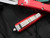 Microtech Ultratech D/E Red Aluminum Body w/ Stonewashed Full Serrated Blade (3.4") 122-12RD