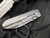 Terrain 365/PDW Invictus-ATC Compact Titanium Folding Knife w/ Carbon Fiber Top and Terravantium Spear Point Blade (3.00”)
