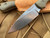 Bradford Knives Guardian3 Fixed Blade OD Green Micarta Scales w/ Sabre Grind M390 Stonewashed Blade (3.5”) 3S-102-M390