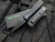 Pro-Tech Godson Auto Folder Black Aluminum Body w/ Black DLC 154CM Blade ( 3.15”) 721