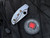 Spyderco Uptern Folder Stainless Steel Handle w/ Satin Plain Blade (2.84”) C261P
