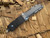 Cold Steel Magnum Tanto II Fixed Blade Black Kraton Handle w/ Vg-10 San Mai Blade (7.5”) 35AC
