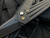 Medford Nosferatu Auto Folder Full PVD Titanium Handles w/ Bronzed Hardware and S35VN PVD Blade (3.5”)
