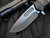 Medford USMC Fighter Flipper Titanium Full PVD Handles and PVD Hardware w/ Two Tone Tumbled Blade (4.25”)