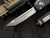 Microtech Ultratech T/E Black Aluminum Body w/ Stonewashed Partially Serrated Blade (3.4") 123-11