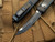 Microtech Ultratech T/E Black Tactical Aluminum Body w/ Black Plain Edge Blade (3.4”) 123-1T