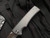 Chaves Ultramar 229 Liberation Stonewashed Titanium Handle w/ Satin Tanto Blade (3.4”)