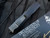 Marfione Custom Dirac Delta D/E Black Anodized Hefted Alloy Body w/ DLC Ringed Hardware and DLC Diamondwash Blade (3.8”)