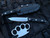 Microtech Socom Alpha T/E Black G10 Scales w/ Stonewashed Full Serrated Blade (4.75”) 114-12