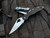 Spyderco Harrier 2 Black G10 Scales w/ Satin Finished Plain Edge Blade (3.32”) BY01GP2